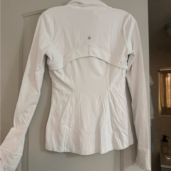 Lululemon Athletica Cream Zip-Up Jacket - Picture 4 of 5